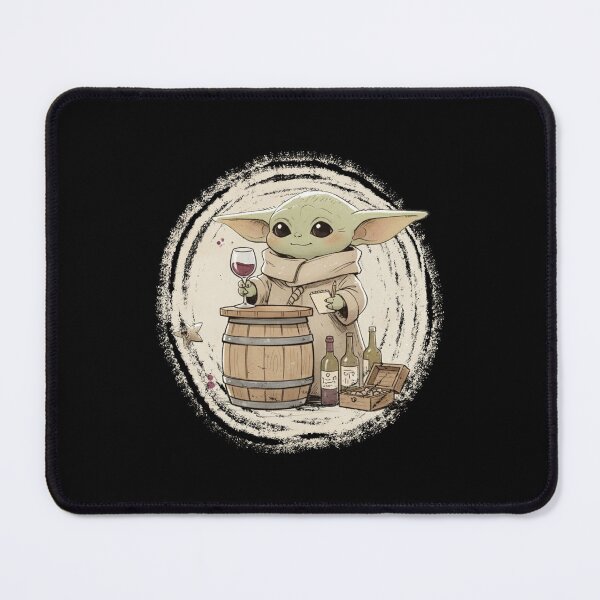 Item preview, BABY YODA SOMMELIER designed and sold by LIS AND MELIVERSO.