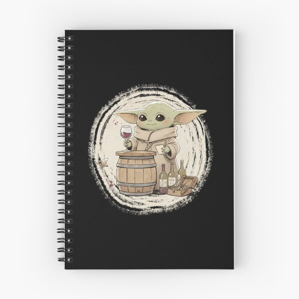 Item preview, BABY YODA SOMMELIER designed and sold by LIS AND MELIVERSO.
