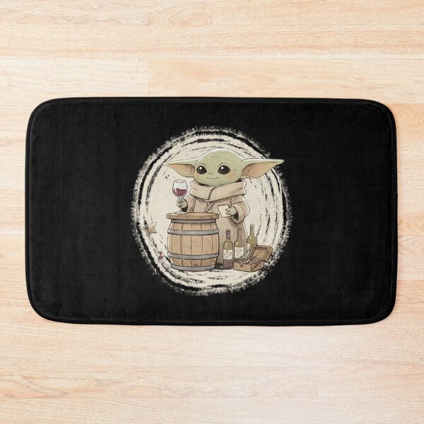 Item preview, BABY YODA SOMMELIER designed and sold by LIS AND MELIVERSO.