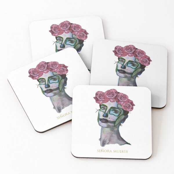 Item preview, Senora Muerte designed and sold by mushroomnthings.