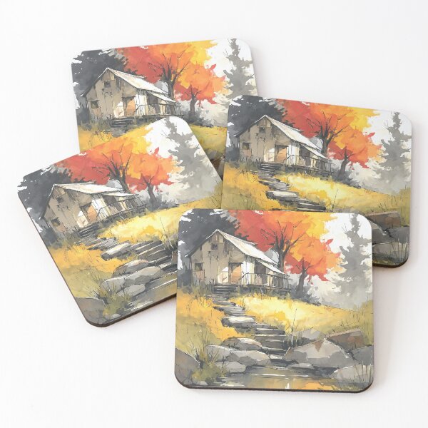 Item preview, Cabin on the lake designed and sold by Thingstolike.