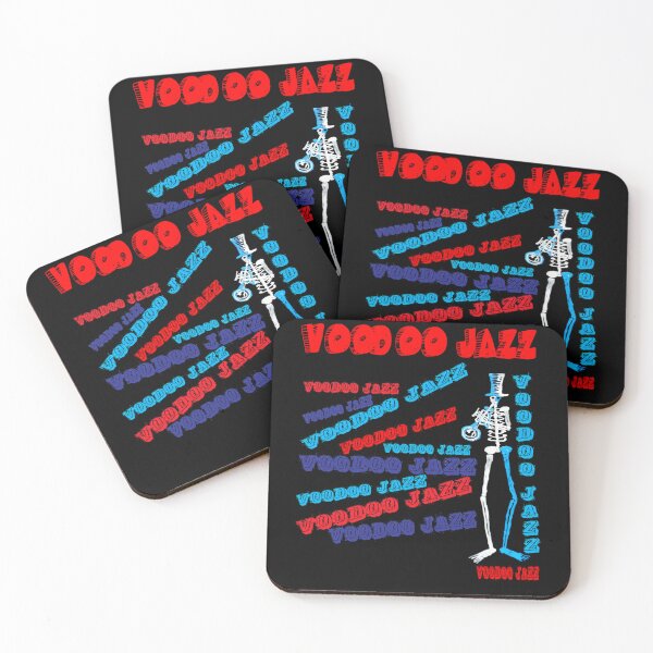 Item preview,  Voodoo Jazz Skull Music Player A Gift For Everyone Who Love Skull designed and sold by Tony Marciante.