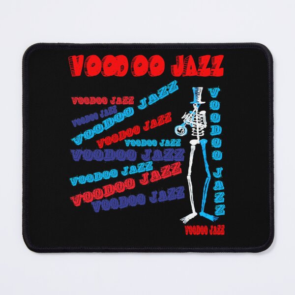 Item preview, Voodoo Jazz Skull Music Player A Gift For Everyone Who Love Skull designed and sold by Tony Marciante.