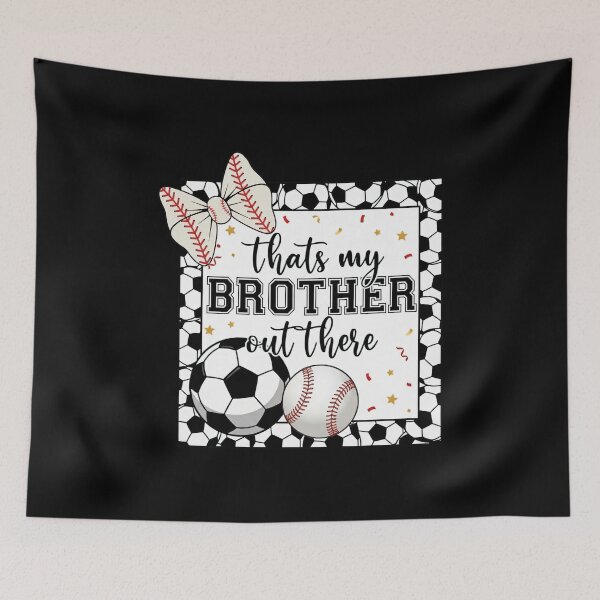 Item preview, That’s My Brother Out There Sports Shirt designed and sold by KIROSALS.
