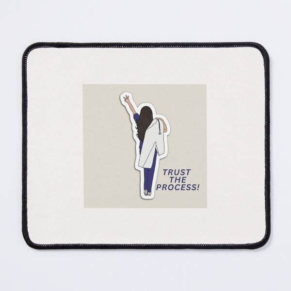 Item preview, Future doctor girl with lab coat art designed and sold by WhiteCoatPrints.