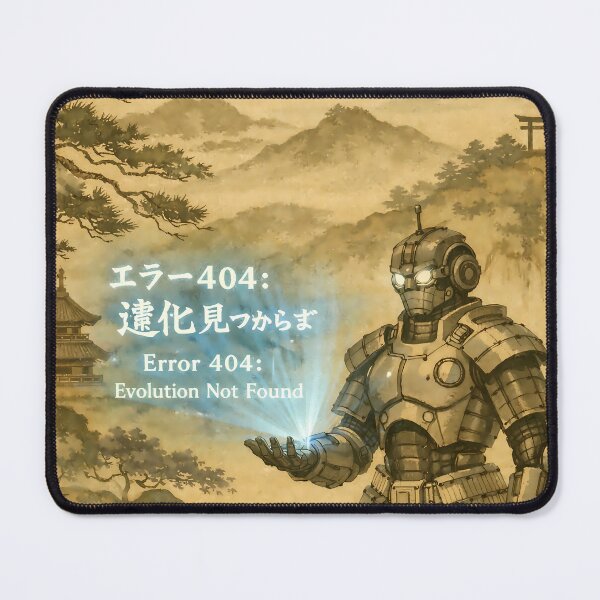 Item preview, Cyber Samurai Robot designed and sold by Sarcastic designs.