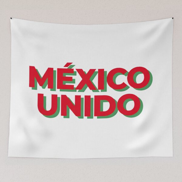 Item preview, México Unido – Bold Streetwear Typography Design designed and sold by Design-KS.