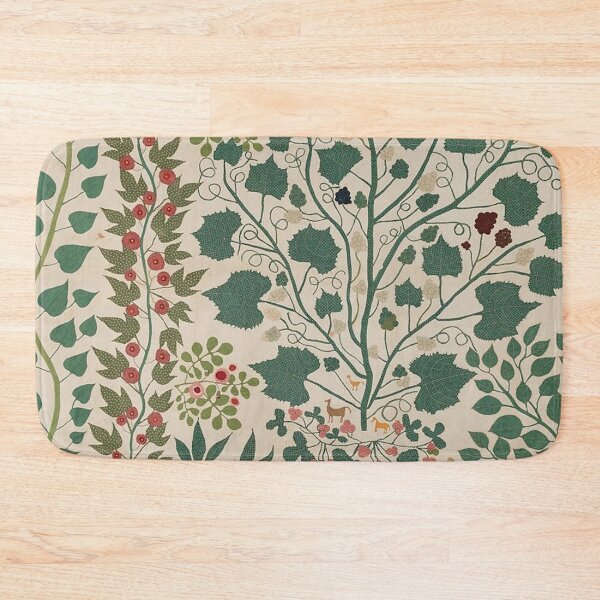Item preview, Tree of Life Quilt 1875 USA designed and sold by AnimaliaStar.