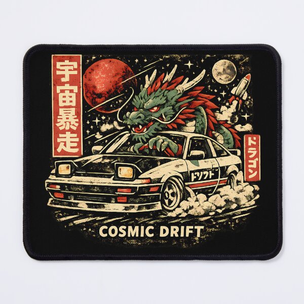 Item preview, Cosmic Drift Tokyo Dragon JDM Space Racing Japanese Street Style designed and sold by VaporTokyo.