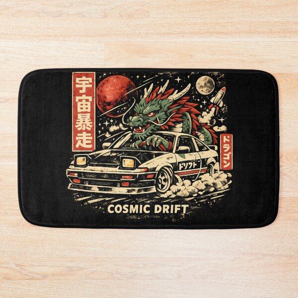 Item preview, Cosmic Drift Tokyo Dragon JDM Space Racing Japanese Street Style designed and sold by VaporTokyo.