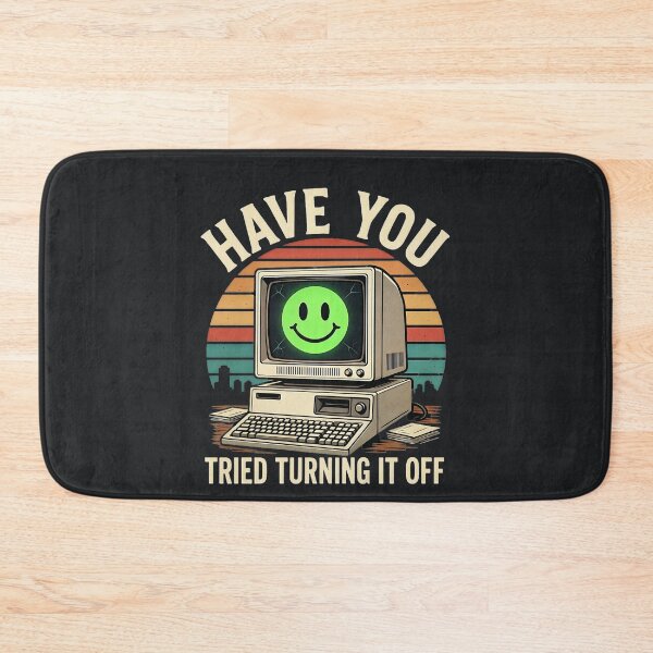 Item preview, Have You Tried Turning It Off – IT Humor designed and sold by Taans-Creation.