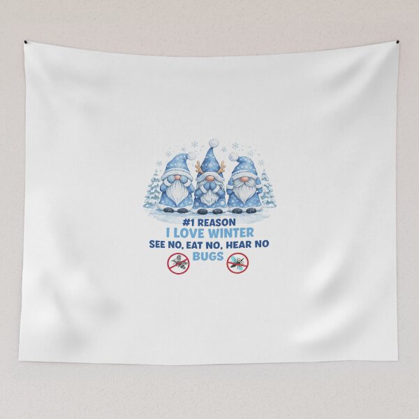 Item preview, I love Winter designed and sold by Avancal-Indy.