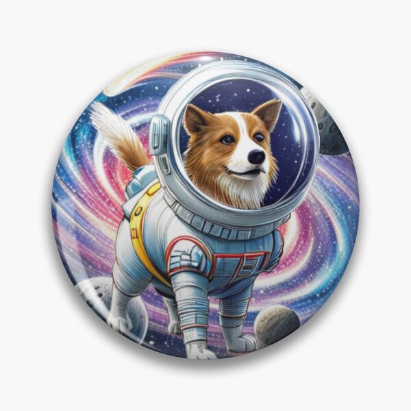 Item preview, Space Pooch designed and sold by KabronX.