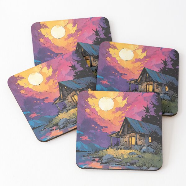 Item preview, Cabin on the lake designed and sold by Thingstolike.