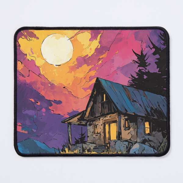 Item preview, Cabin on the lake designed and sold by Thingstolike.