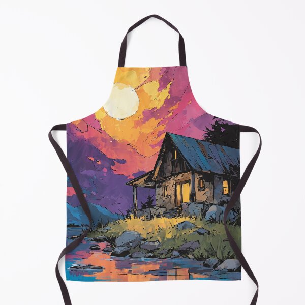 Item preview, Cabin on the lake designed and sold by Thingstolike.