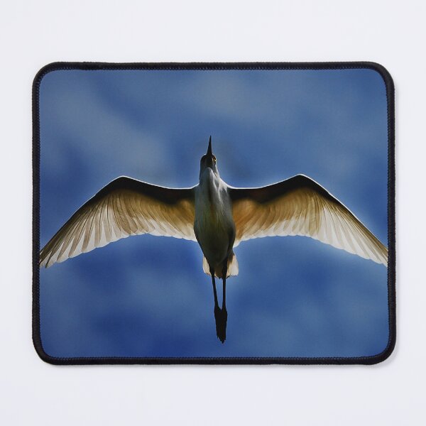 Item preview, EGRET FLIGHT designed and sold by SKIP WILLITS FINE ART.