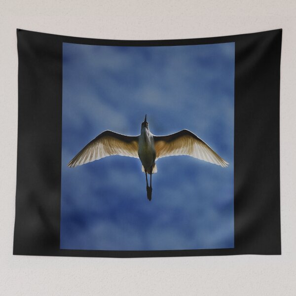 Item preview, EGRET FLIGHT designed and sold by SKIP WILLITS FINE ART.