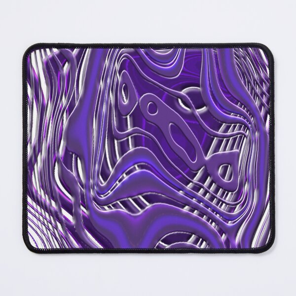Item preview, Purple Chaos Abstract ArtWork designed and sold by MSM Designs.