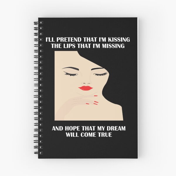 Item preview, KISSING THE LIPS THAT I'M MISSING designed and sold by oceantospace.