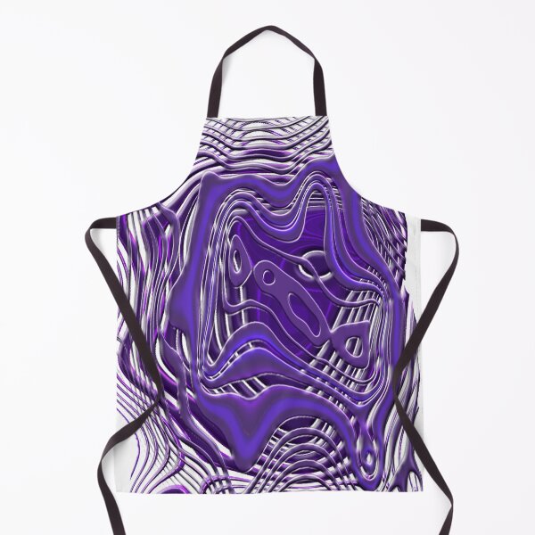 Item preview, Purple Chaos Abstract ArtWork designed and sold by MSM Designs.