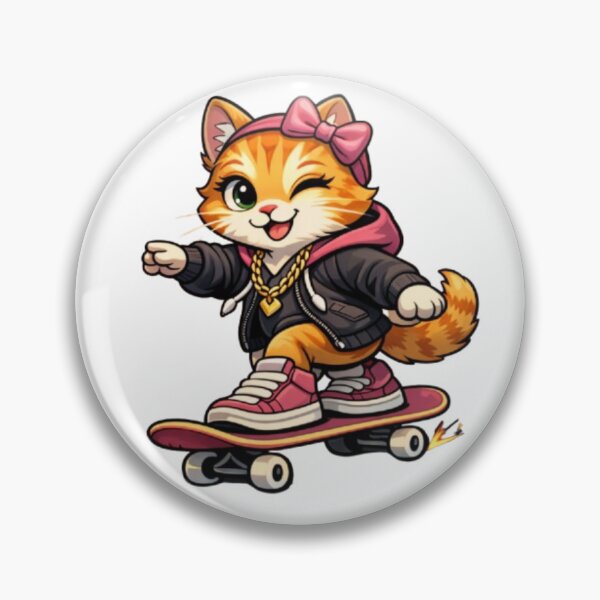 Item preview, Feline Fine & On the Grind designed and sold by Acelle.
