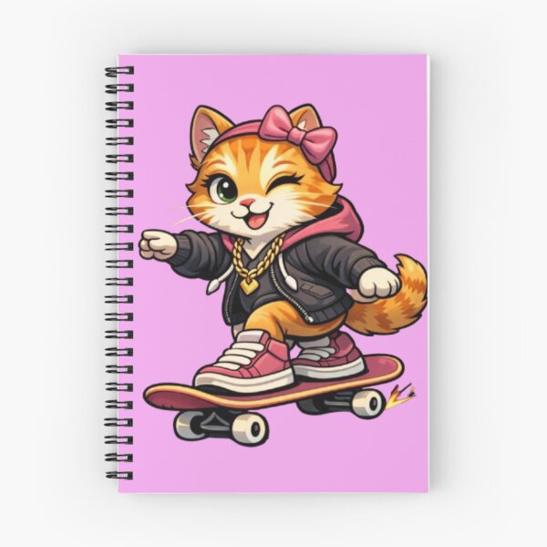 Item preview, Feline Fine & On the Grind designed and sold by Acelle.