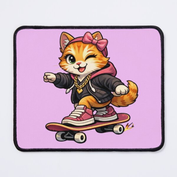 Item preview, Feline Fine & On the Grind designed and sold by Acelle.