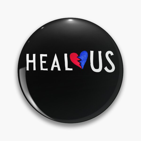 Item preview, HEAL US - wide format designed and sold by ThreeBlooms.