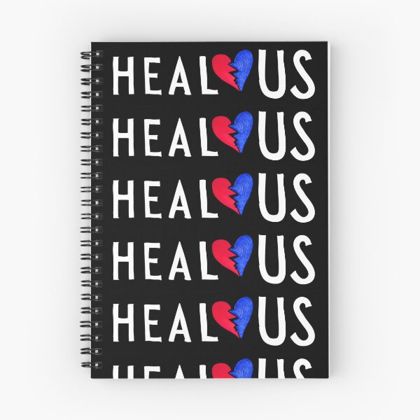 Item preview, HEAL US - wide format designed and sold by ThreeBlooms.