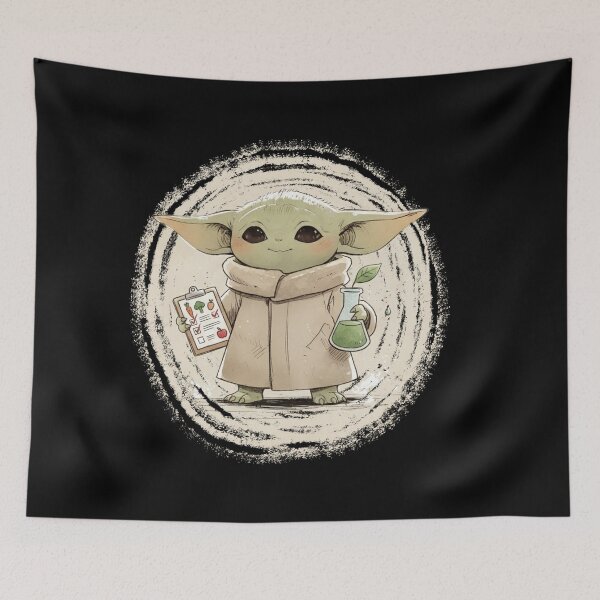 Item preview, BABY YODA DIETITIAN designed and sold by LIS AND MELIVERSO.
