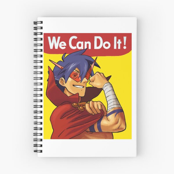Item preview, We Can Do It - Gurren Lagann designed and sold by inabeena.