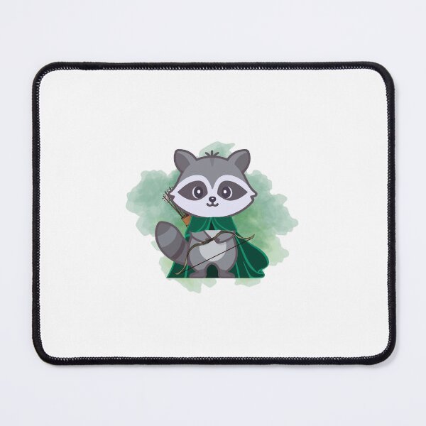Item preview, Ranger Raccoon designed and sold by Craftbunny2018.