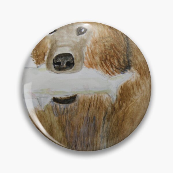 Item preview, Fishing Bear designed and sold by CreativeMatthew.