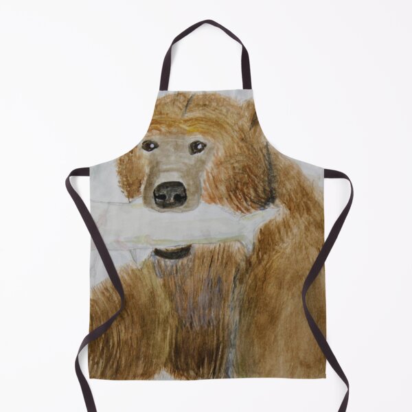 Item preview, Fishing Bear designed and sold by CreativeMatthew.