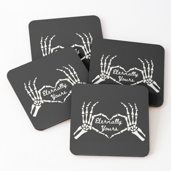 Item preview, Eternally Yours – Skeletal Heart designed and sold by LauraMK.