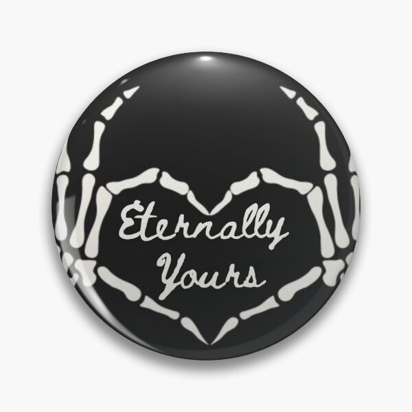 Item preview, Eternally Yours – Skeletal Heart designed and sold by LauraMK.