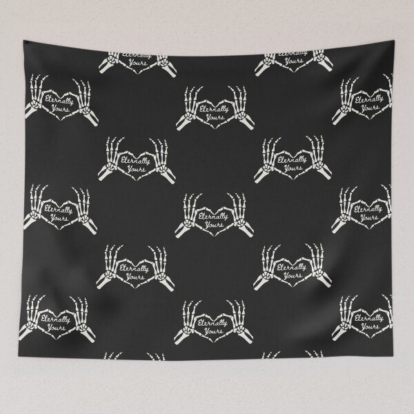 Item preview, Eternally Yours – Skeletal Heart designed and sold by LauraMK.