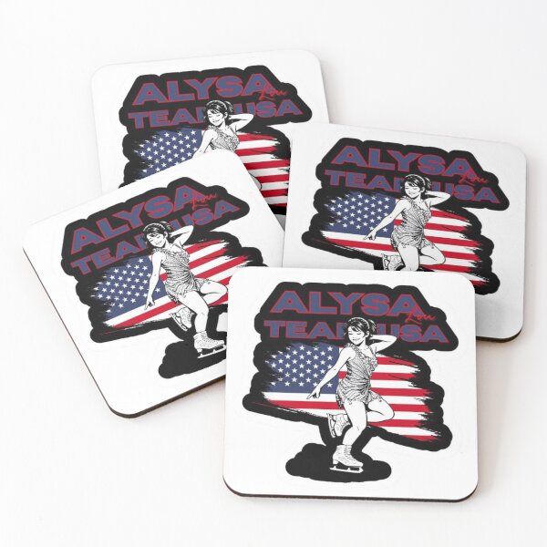 Artikelvorschau, Alysa Lou Team USA Figure Skating Design | Ice Skating Art | Patriotic Sports Graphic entworfen und verkauft von ArminGreen.