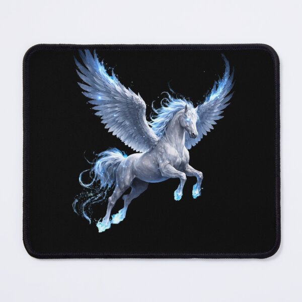 Item preview, Blue Astral Pegasus: Cosmic Wings designed and sold by AstralForgeArt.