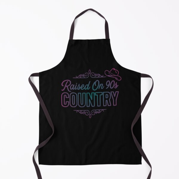 Item preview, Raised on 90s Country  designed and sold by Gunners Inspirations.