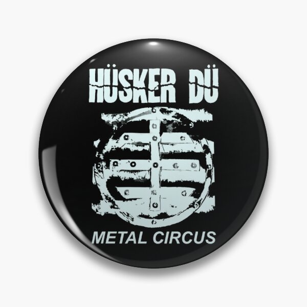 Item preview, 90s Husker Du Metal Circus designed and sold by Tony Marciante.