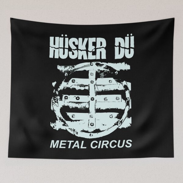 Item preview, 90s Husker Du Metal Circus designed and sold by Tony Marciante.