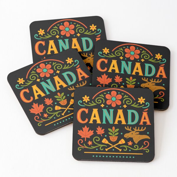 Item preview, Canadá designed and sold by Pop Goes The Word.