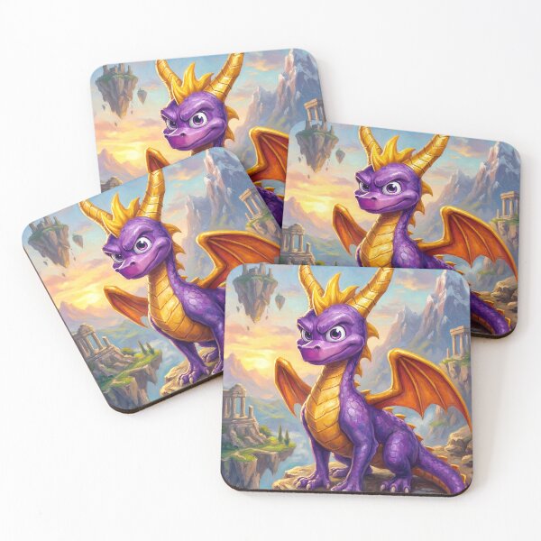 Item preview, Spyro the Dragon: Painterly landscape designed and sold by LiteTH.