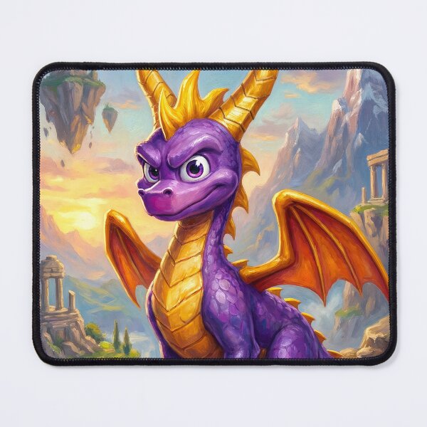 Item preview, Spyro the Dragon: Painterly landscape designed and sold by LiteTH.