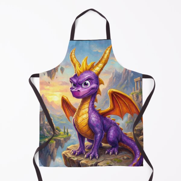 Item preview, Spyro the Dragon: Painterly landscape designed and sold by LiteTH.