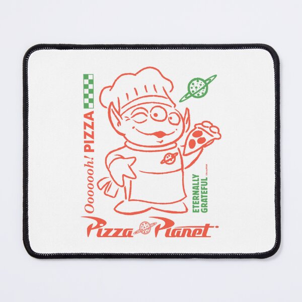 Item preview, Alien Ooooooh! Pizza Planet Art designed and sold by JaidyKris.