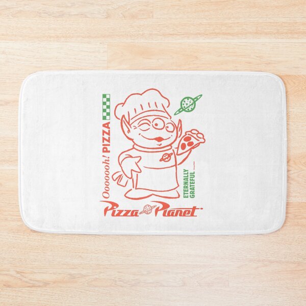 Item preview, Alien Ooooooh! Pizza Planet Art designed and sold by JaidyKris.