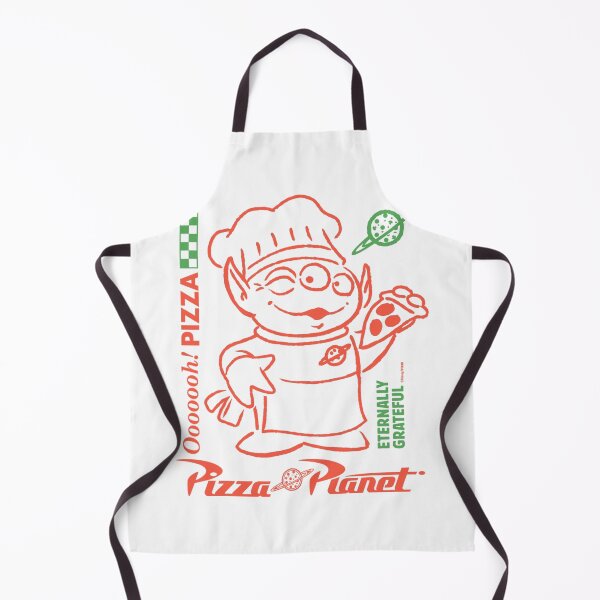 Item preview, Alien Ooooooh! Pizza Planet Art designed and sold by JaidyKris.